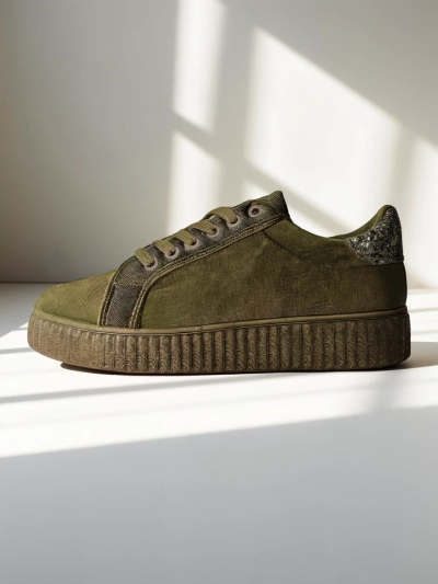 Royalfashion Women's sneakers a'la velour Mixose