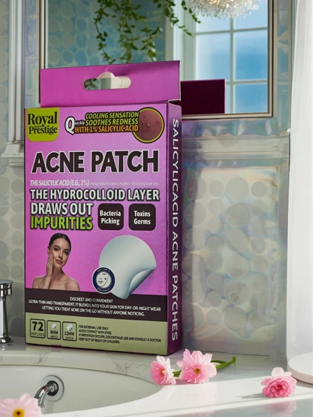 ʻO Aurelia DermShield nā pākuʻi no ka ʻeʻe 1% salicylic acid hydrocolloid 20ml