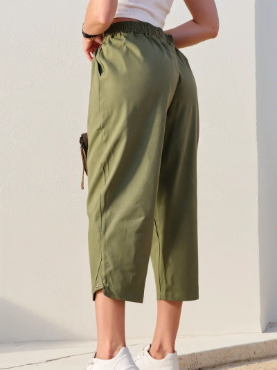 Royalfashion Vienkārši sieviešu auduma bikses 7/8