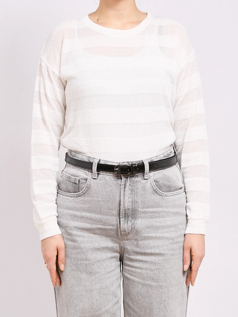 Damski pasek do spodni casualowy