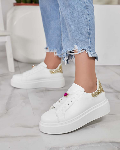 Royalfashion Women's sporty platform sneakers Cinkci