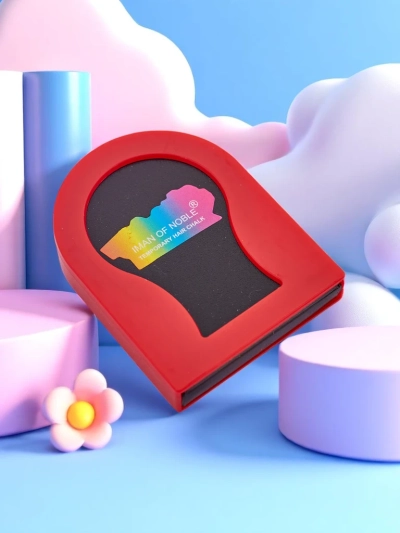 Hair coloring chalk Red