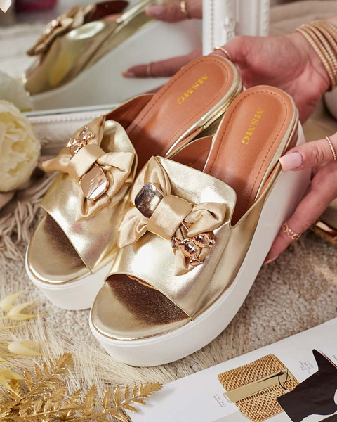 Royalfashion Sieviešu Dalimes Flip Flops par Kotur