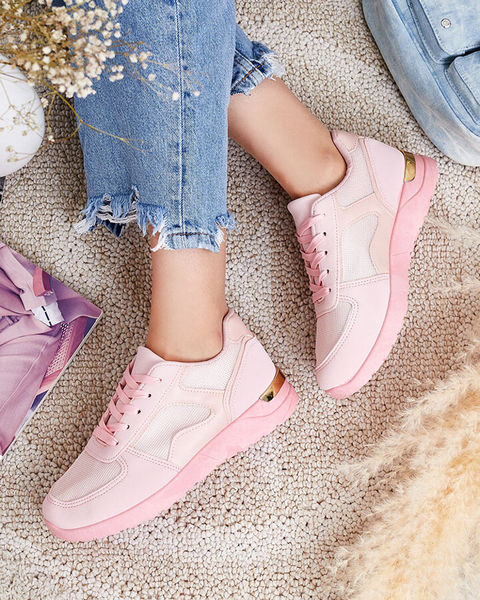 Women's eco-leather sports shoes Marhina - Footwear