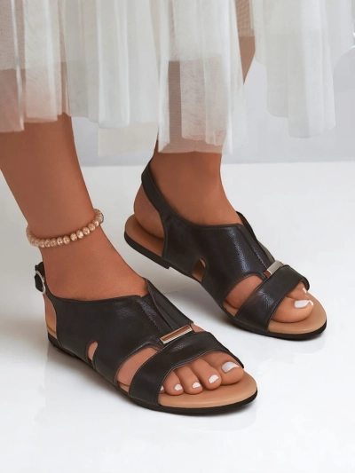 Royalfashion Женские сандалии на плоской подошве Solea Comfort