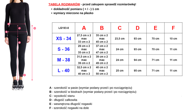 Navy blue women's denim trousers - Clothing