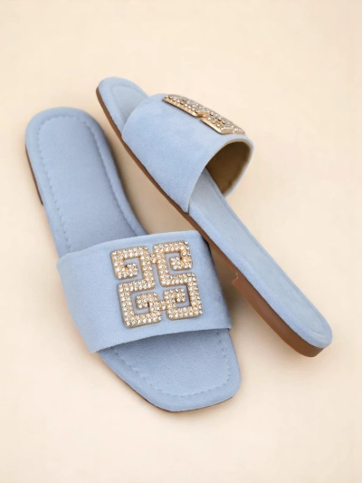 Royalfashion Women’s flat-sole slides Zamila