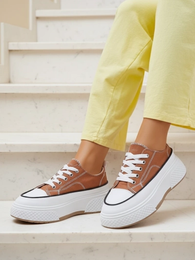 Royalfashion Women's Platform Sneakers Beemes