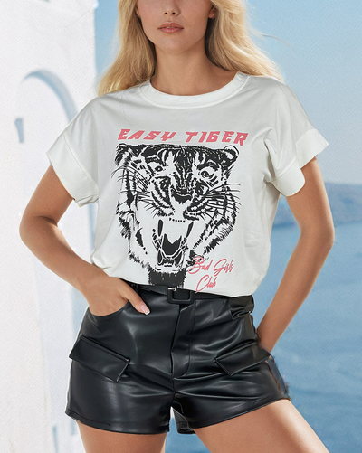 Royalfashion Женская футболка с принтом