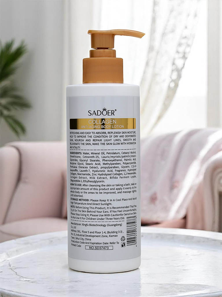 Sadoer ķermeņa balzams ar kolagēnu