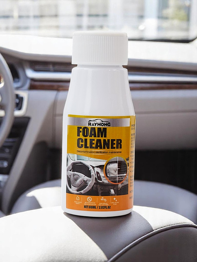 Чистящее средство в виде пены