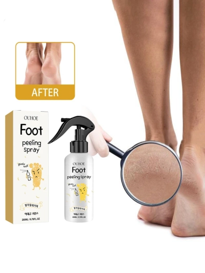 Smidzināms pēdu un papēžu pīlings