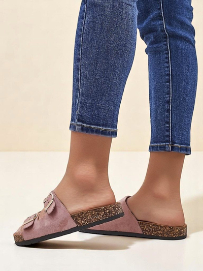 Royalfashion Sieviešu sandales ar sprādzēm Foumy