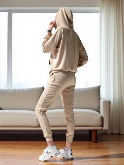 Royalfashion Женский комплект а-ля велюр