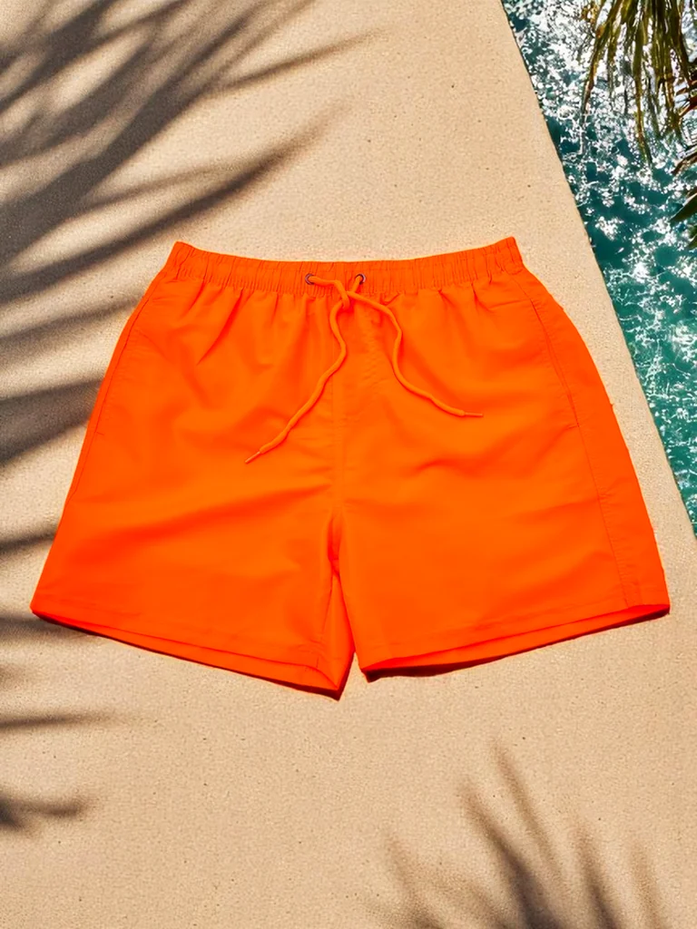 Royalfashion Мужские спортивные шорты с защитной сеткой