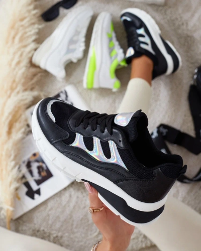 Royalfashion Women's sporty platform sneakers Amtres