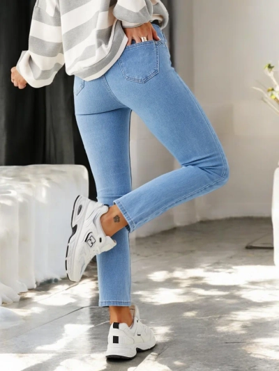 Royalfashion Cotton Straight Women's Jeans