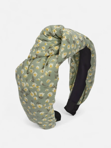 Royalfashion Hårband med blomsterfletning