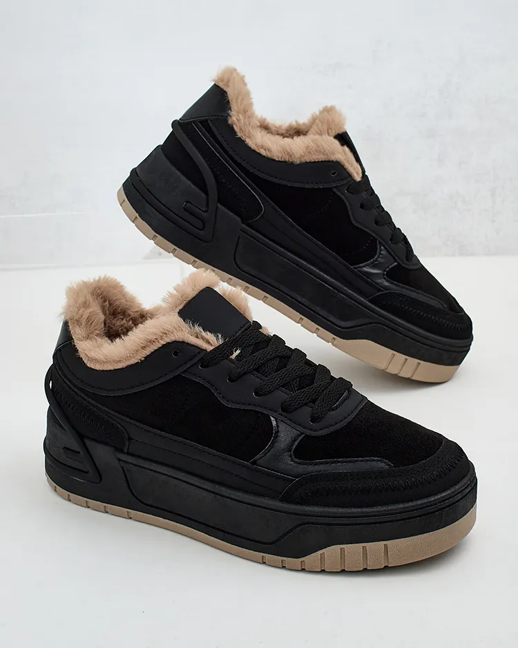 Royalfashion Sieviešu siltinātās kedas Garres