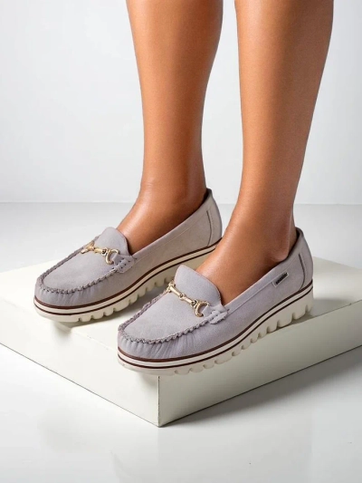 Royalfashion Elegant women's moccasins Borne