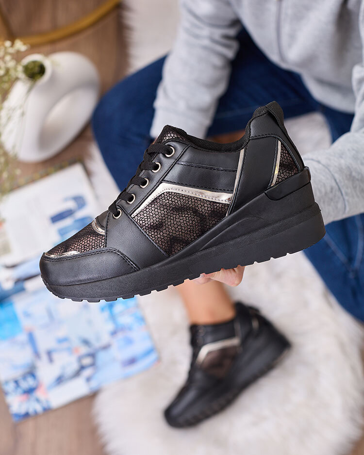 Royalfashion Sieviešu sportiskas kedas uz platformām Tericas