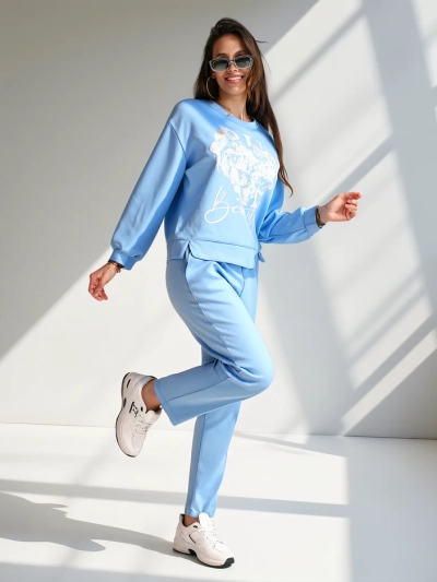 Royalfashion Женский комплект из вискозы с принтом