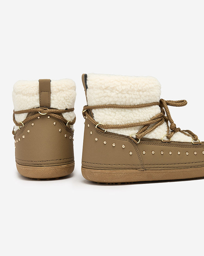 Royalfashion Sieviešu sniega zābaki Vimelud