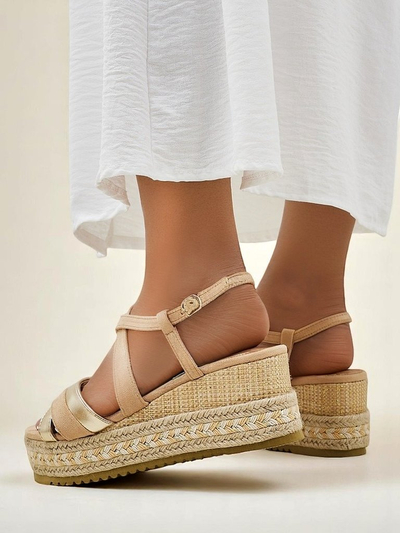 Royal Fashion Women's Wedge Sandals Eylaas