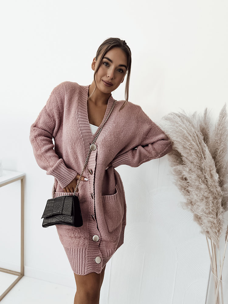 Royalfashion Pink women's bedspread sweater