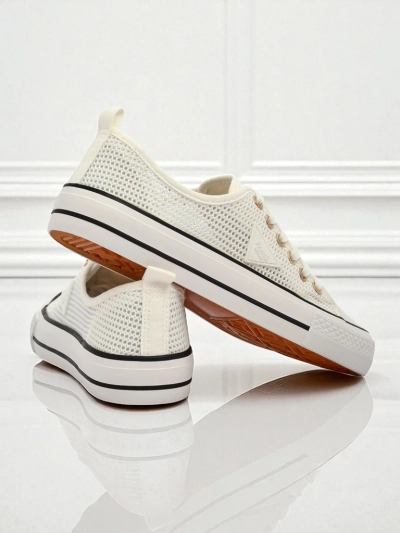 Royalfashion sieviešu perforētās kedas Rebbse