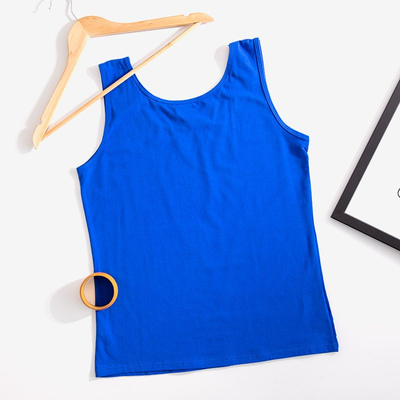 Cobalt women's tank top - Clothing