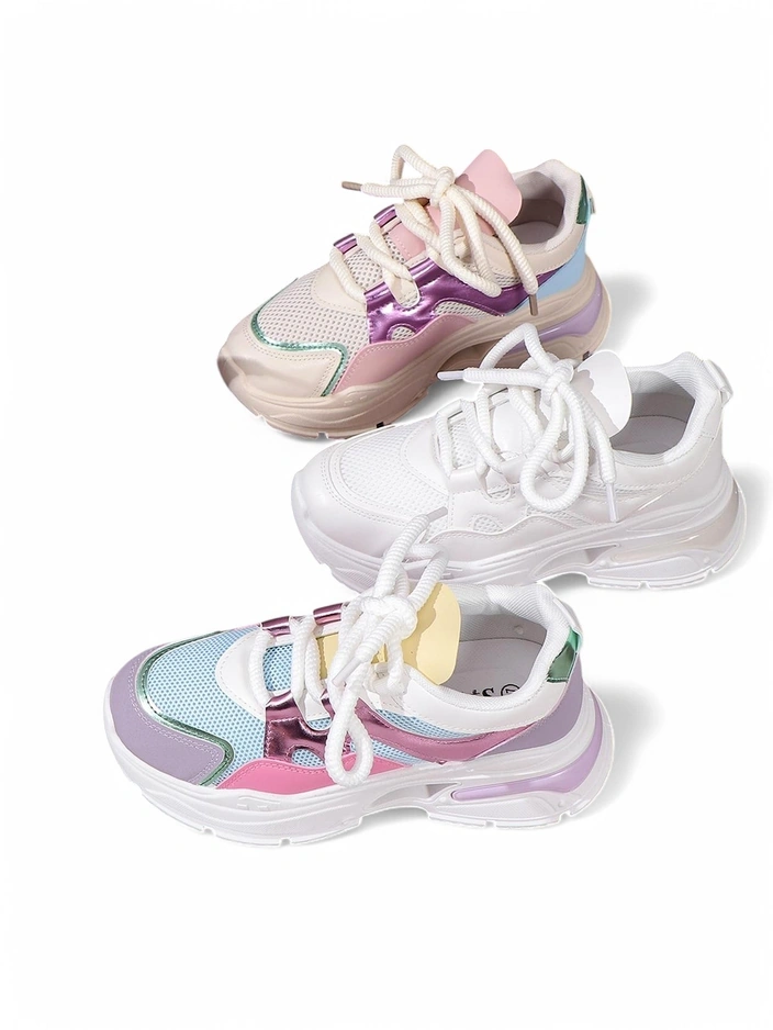 Royalfashion Women's sport sneakers Dicilan