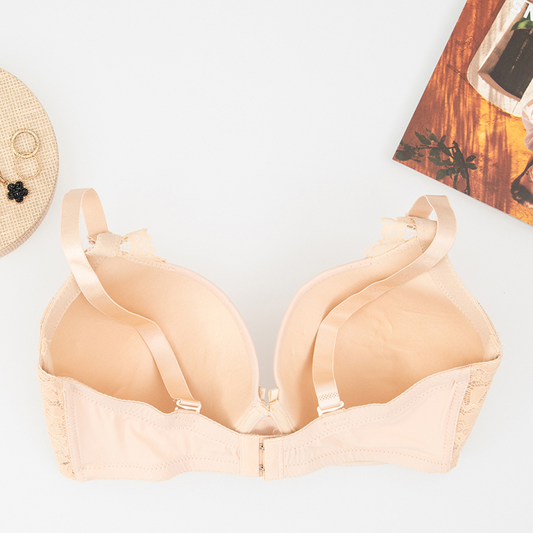 Royalfashion Beige padded bra
