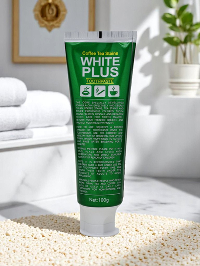 Whitening and stain-removing toothpaste