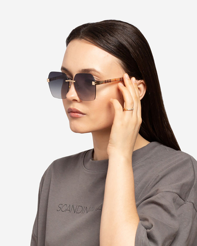 Royalfashion kvadrātveida saulesbrilles