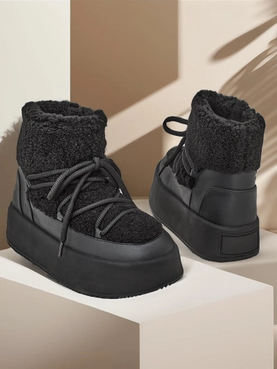 Royalfashion Women's Snow Boots Tomis