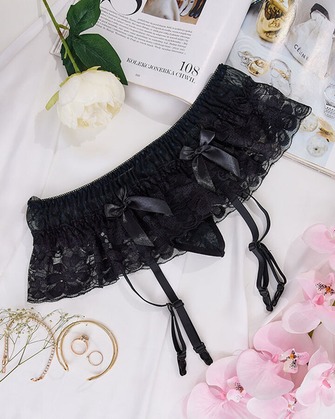 Royalfashion Women's Lace Thong Panties