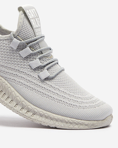 OUTLET Мужские спортивные туфли серого цвета Tericas- Footwear