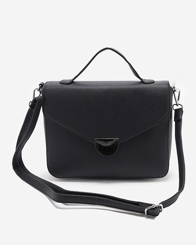 Black small women's handbag - Accessories