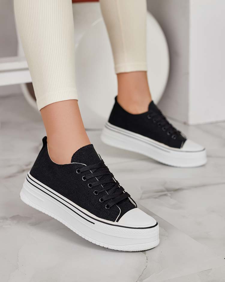 Royalfashion Women's Sports Sneakers Stroms