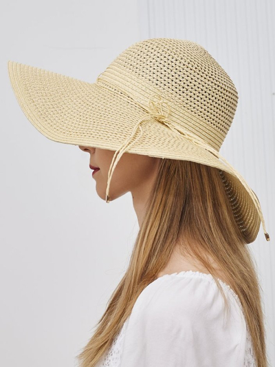 Royalfashion Sieviešu salmu cepure Calvinas