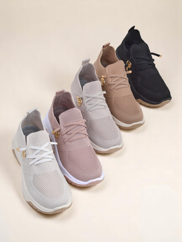 Royalfashion Slip-on sieviešu auduma sporta apavi Teletta