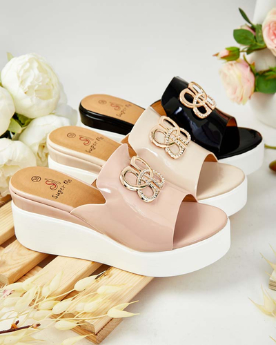 Royalfashion Lakotas sieviešu eko-šļūpoles Sailla