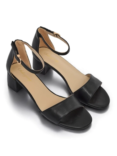 Royalfashion Women's SoftHeels Low Heel Sandals