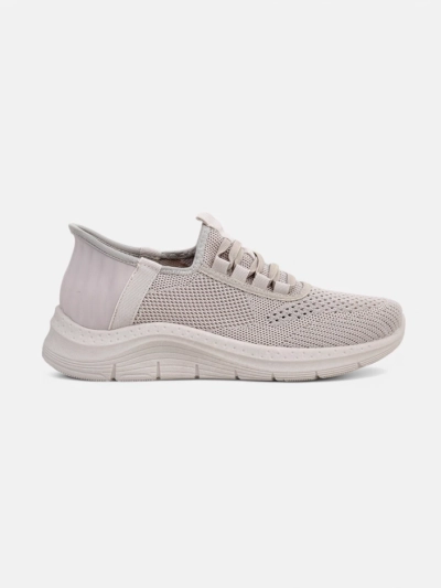 Royalfashion Sieviešu Slip-on Auduma Sporta Apavi Arrate