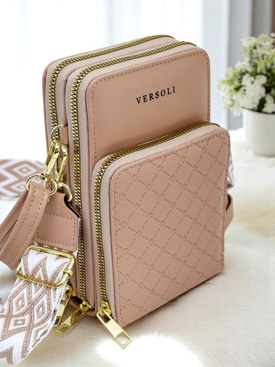 Royalfashion Multifunctional handbag-wallet on a strap Suite Mood