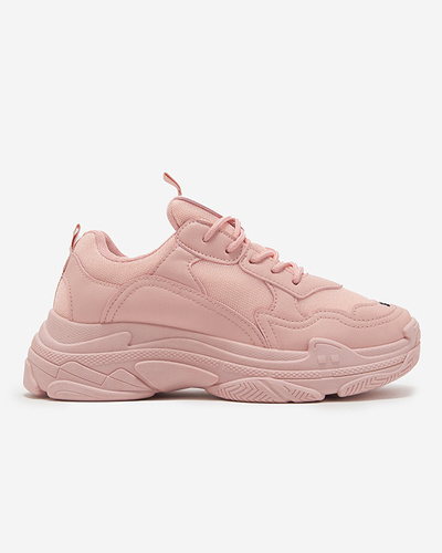 Pink women's sport sneakers Ully - Footwear
