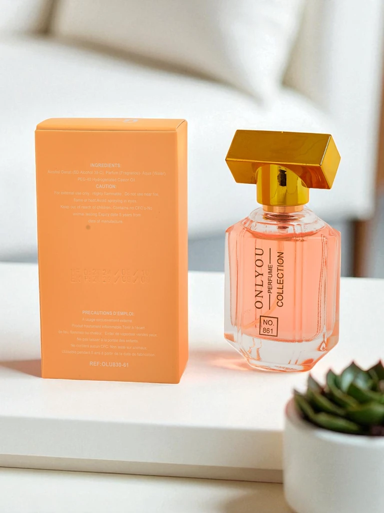 No. 861 Eau de Parfum wahine i hoʻoulu ʻia