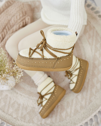 Royalfashion Sieviešu sniega zābaki Vimelud