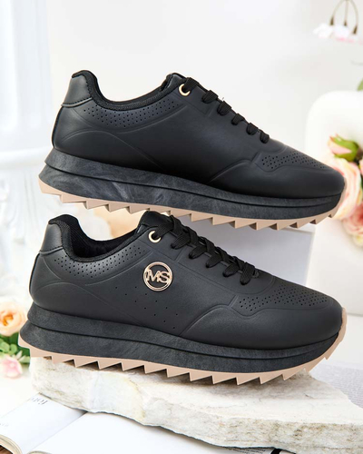 Royalfashion Women's openwork sports shoes Telleni